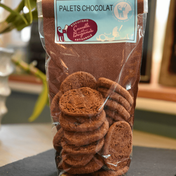Palet chocolat biscuit artisanal