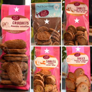 Lot de biscuits – Les 5 Star