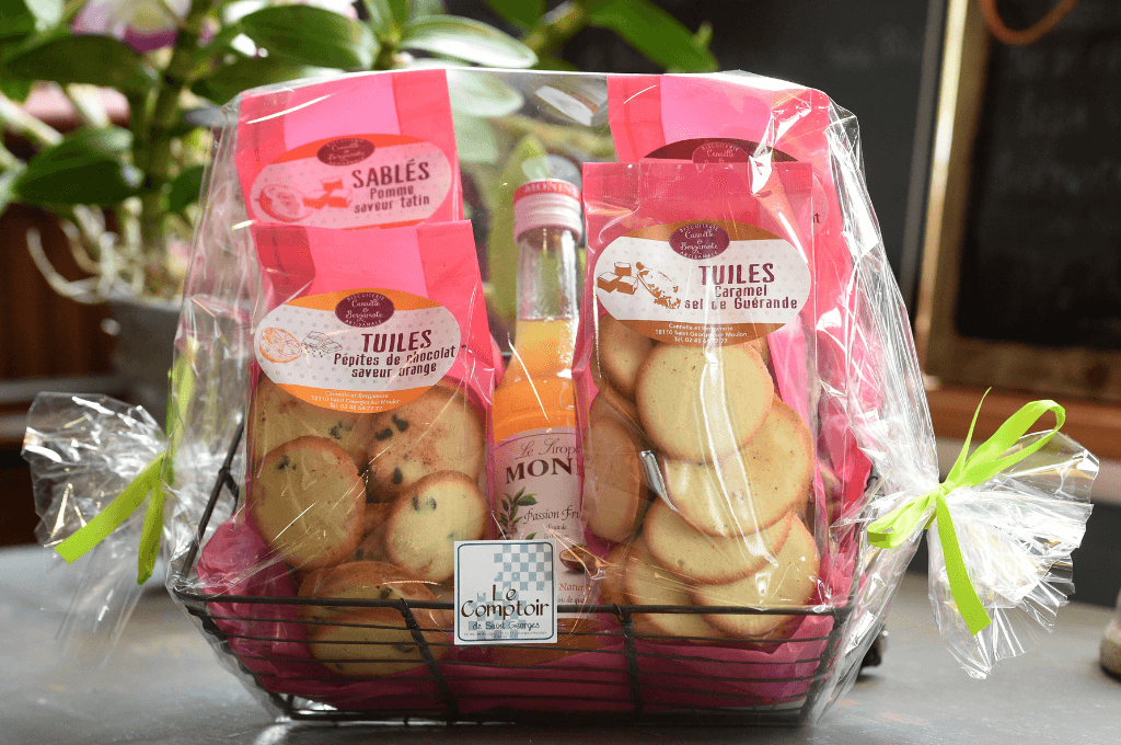 Paniers Gourmands - Biscuiterie Cannelle et Bergamote